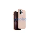 UNIQ Lino tok iPhone 14 Pro 6,1 készülékhez rózsaszín