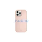 UNIQ Lino tok iPhone 14 Pro 6,1 készülékhez rózsaszín