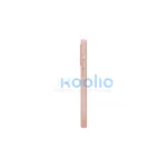 UNIQ Lino tok iPhone 14 Pro 6,1 készülékhez rózsaszín