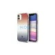 US Polo USHCN61TRDGRB iPhone 11 készülékhez tok Gradient Pattern Collection kék és piros
