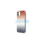 US Polo USHCN61TRDGRB iPhone 11 készülékhez tok Gradient Pattern Collection kék és piros