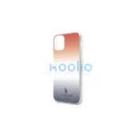 US Polo USHCN61TRDGRB iPhone 11 készülékhez tok Gradient Pattern Collection kék és piros