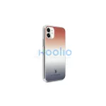US Polo USHCN61TRDGRB iPhone 11 készülékhez tok Gradient Pattern Collection kék és piros