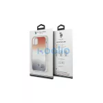 US Polo USHCN61TRDGRB iPhone 11 készülékhez tok Gradient Pattern Collection kék és piros