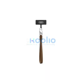   Audi univerzális telefon póráz 28cm 10mm bőr AU-HSLSL-GT/D1-BN barna