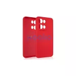 Beline Silicone tok Oppo Reno 13 Pro készülékhez piros