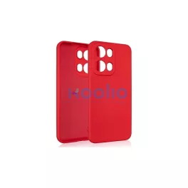 Beline Silicone tok Oppo Reno 13 Pro készülékhez piros