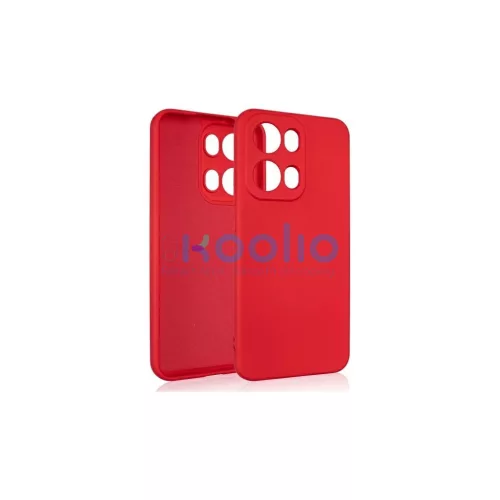 Beline Silicone tok Oppo Reno 13 Pro készülékhez piros
