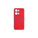 Beline Silicone tok Oppo Reno 13 Pro készülékhez piros
