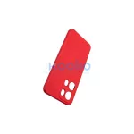Beline Silicone tok Oppo Reno 13 Pro készülékhez piros