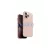 UNIQ Lino Case iPhone 14 Pro Max 6,7" készülékhez rózsaszín