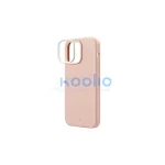 UNIQ Lino Case iPhone 14 Pro Max 6,7" készülékhez rózsaszín