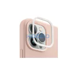 UNIQ Lino Case iPhone 14 Pro Max 6,7" készülékhez rózsaszín