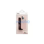 UNIQ Lino Case iPhone 14 Pro Max 6,7" készülékhez rózsaszín
