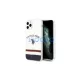 US Polo USHCN65PCSTRB iPhone 11 Pro Max készülékhez Tricolor Pattern Collection fehér