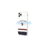 US Polo USHCN65PCSTRB iPhone 11 Pro Max készülékhez Tricolor Pattern Collection fehér