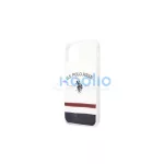 US Polo USHCN65PCSTRB iPhone 11 Pro Max készülékhez Tricolor Pattern Collection fehér