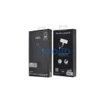 Audi univerzális telefon póráz 28 cm 10 mm bőr fekete AU-HSLSL-GT/D1-BK