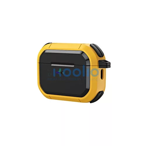 Beline AirPods Solid Cover tok AirPods Pro2 készülékhez sárga