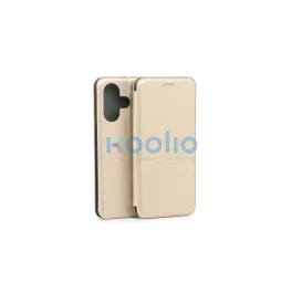   Beline Case Book Magnetic tok Infinix Hot 30 L készülékhez arany