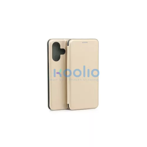 Beline Case Book Magnetic tok Infinix Hot 30 L készülékhez arany
