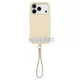 UNIQ Coehl Serina tok iPhone 17 Pro készülékhez Magnetic Charging bézs