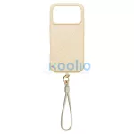 UNIQ Coehl Serina tok iPhone 17 Pro készülékhez Magnetic Charging bézs