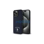US Polo USHCP15XPARV iPhone 15 Pro Max 6,7” készülékhez tok Printed DH Logo tengerészkék