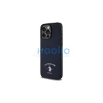 US Polo USHCP15XPARV iPhone 15 Pro Max 6,7” készülékhez tok Printed DH Logo tengerészkék