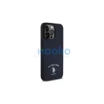 US Polo USHCP15XPARV iPhone 15 Pro Max 6,7” készülékhez tok Printed DH Logo tengerészkék