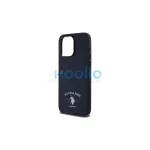 US Polo USHCP15XPARV iPhone 15 Pro Max 6,7” készülékhez tok Printed DH Logo tengerészkék