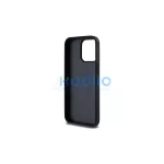 US Polo USHCP15XPARV iPhone 15 Pro Max 6,7” készülékhez tok Printed DH Logo tengerészkék