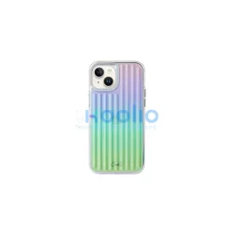   UNIQ Coehl Linear tok iPhone 14 / 15 / 13 6,1 készülékhez irizáló