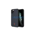 US Polo USHCN65PUNV iPhone 11 Pro Max készülékhez tok Polo Type Collection tengerészkék