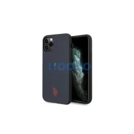   US Polo USHCN65PUNV iPhone 11 Pro Max készülékhez tok Polo Type Collection tengerészkék