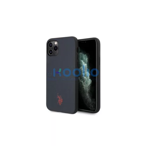 US Polo USHCN65PUNV iPhone 11 Pro Max készülékhez tok Polo Type Collection tengerészkék