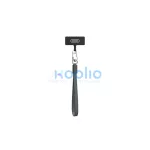 Audi univerzális bőrszíj telefonhoz 28 cm x 10 mm szürke AU-HSLSL-GT/D1-GY