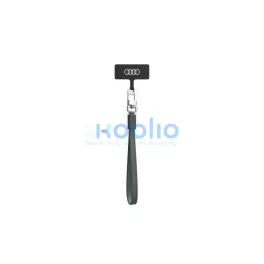   Audi univerzális bőrszíj telefonhoz 28 cm x 10 mm szürke AU-HSLSL-GT/D1-GY