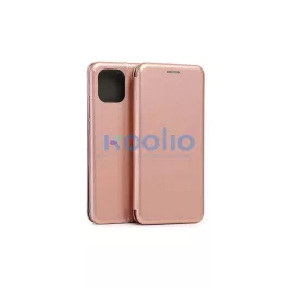   Beline Case Book Magnetic Xiaomi RedmiA2 készülékhez tok rózsaarany
