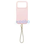 UNIQ Coehl Serina tok iPhone 17 Pro készülékhez Magnetic Charging, rózsaszín