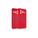 Beline Silicone tok a Poco F7 Pro készülékhez piros