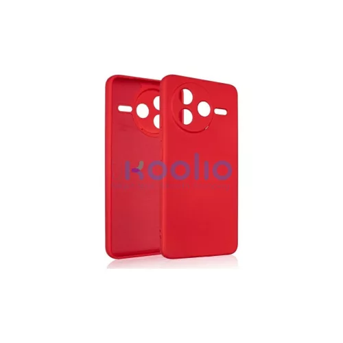 Beline Silicone tok a Poco F7 Pro készülékhez piros