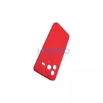Beline Silicone tok a Poco F7 Pro készülékhez piros
