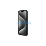 US Polo USHCP15XPEMK iPhone 15 Pro Max készülékhez tok 6,7″ Embroidered DH Color fekete