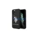 US Polo USHCN65SLHRBK iPhone 11 Pro Max készülékhez Silicone Collection szilikon tok fekete