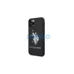 US Polo USHCN65SLHRBK iPhone 11 Pro Max készülékhez Silicone Collection szilikon tok fekete