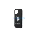 US Polo USHCN65SLHRBK iPhone 11 Pro Max készülékhez Silicone Collection szilikon tok fekete