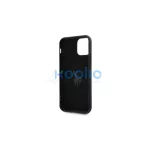 US Polo USHCN65SLHRBK iPhone 11 Pro Max készülékhez Silicone Collection szilikon tok fekete