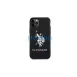 US Polo USHCN65SLHRBK iPhone 11 Pro Max készülékhez Silicone Collection szilikon tok fekete