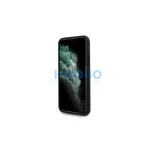US Polo USHCN65SLHRBK iPhone 11 Pro Max készülékhez Silicone Collection szilikon tok fekete